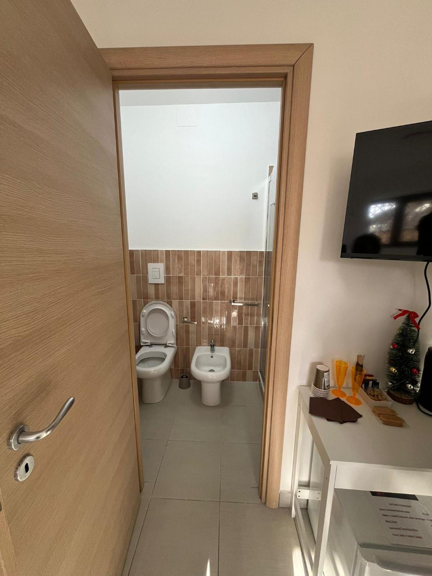 Aurora Rooms Помиляно д'Арко Екстериор снимка